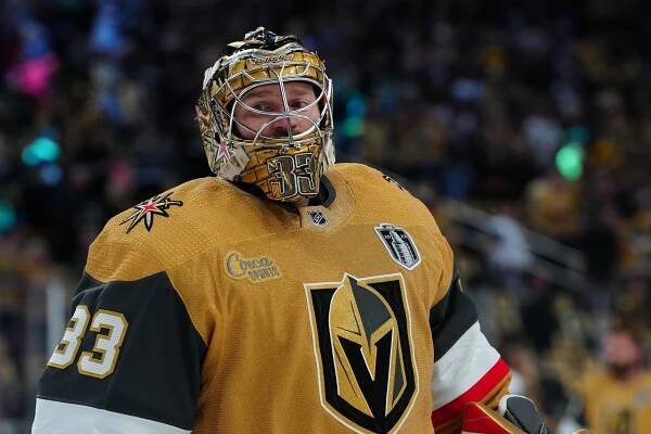 NHL: Stanley Cup Final-Florida Panthers at Vegas Golden Knights