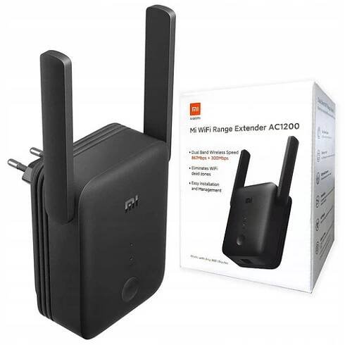 Zesilovač signálu Xiaomi Mi WiFi Range Extender AC1200