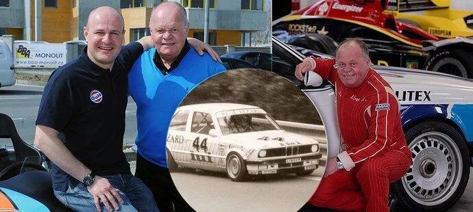 Rodina se naposledy rozloučí s legendárním závodníkem Břetislavem Engem