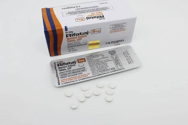 Warfarin Sodium Tablets USP 5mg Manufacturers Exporters in India