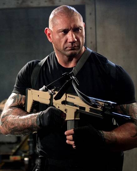Chuck - Chuck a falešný pohřeb - Z filmu - Dave Bautista