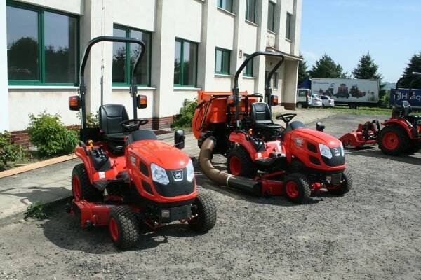 Traktor prozatím mulčuje, ale využití může být širší