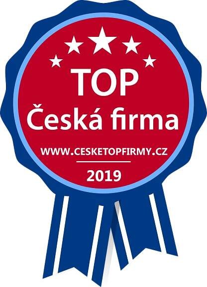 Firma KRÁSNÝ - zdravotnická technika s.r.o. je držitelem prestižního ocenění TOP Česká firma 2019