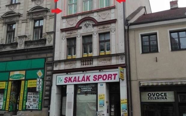 Kanceláře, Hluboká, Turnov, 70 m²