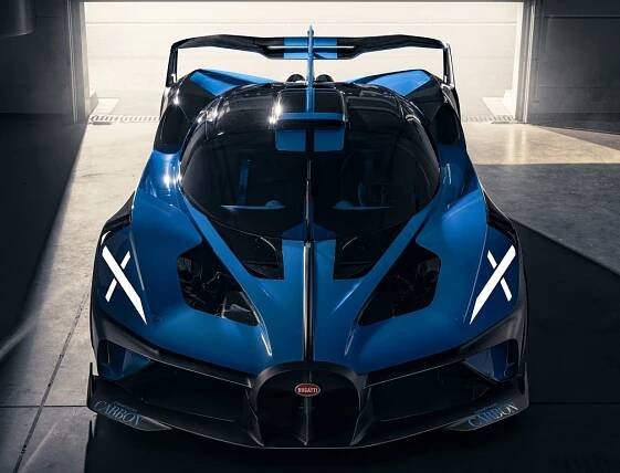 BUGATTI Bolide (2022-Present)