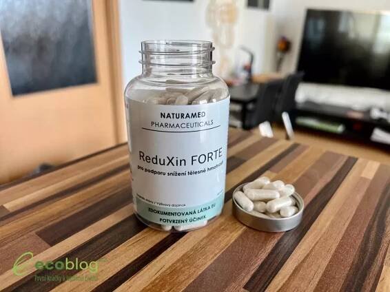 ReduXin FORTE recenze, zkušenost, test