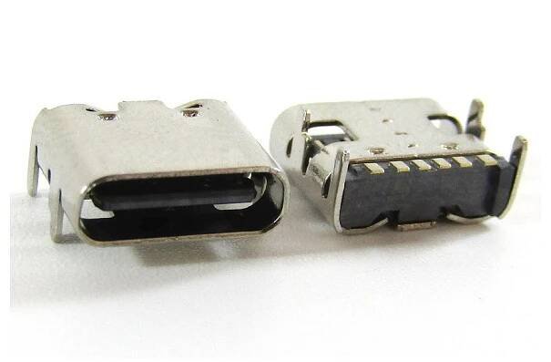 konektor micro USB-C 3.1 6p female 07