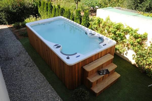 Swim Spa AquaSport 14fX