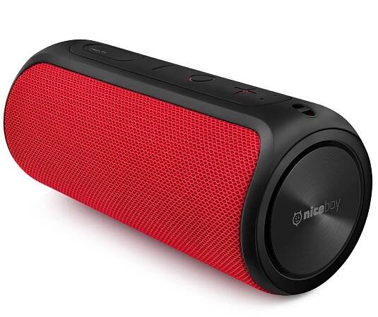 NICEBOY RAZE Bluetooth repro červený
