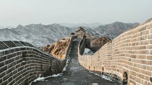 Je Velká čínská zeď skutečně viditelná z vesmíru?