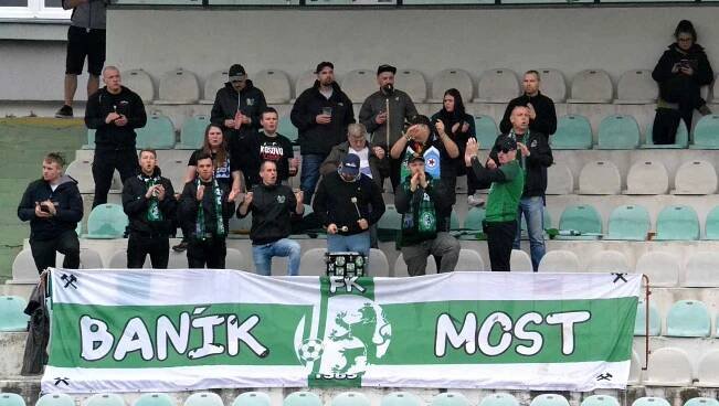 Mostecký Baník podlehl rezervě Hradce Králové 1:2.