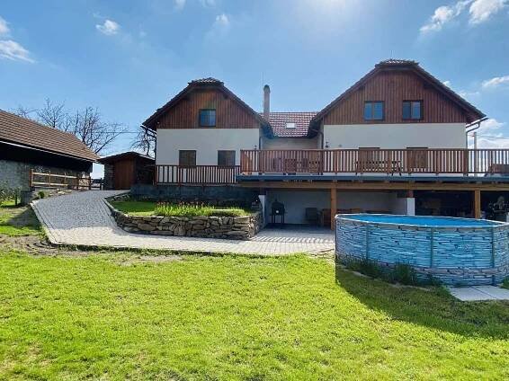 Pronájem Dům, Krouna - Františky, Pardubický kraj