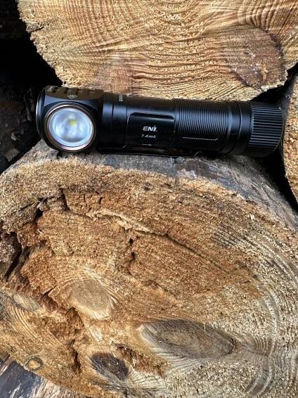 RECENZE - Fenix HM61R Amber V2.0.