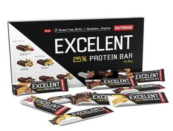 Nutrend Excelent Protein bar 85g x 9