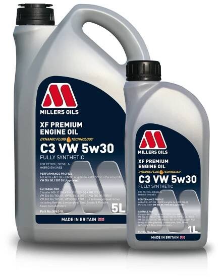 Millers Oils XF Premium LSPI 5W-30 5 l