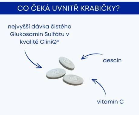 GS Condro® DIAMANT, 120 tablet