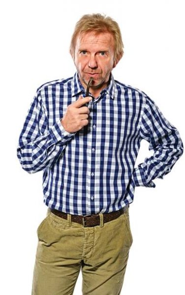 Herec Miroslav Vladyka stárne s grácií. 