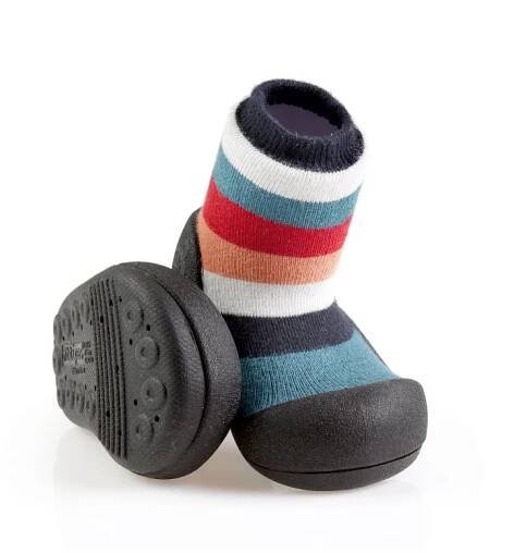 ATTIPAS Botičky RainBow SR01 Black S vel.19, 96-108 mm