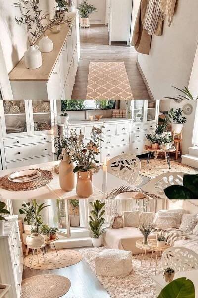 Modern Boho Living Room Decor