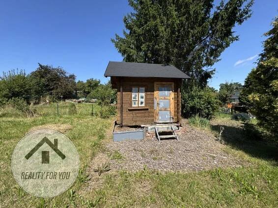 Prodej zahrádky o výměře 368 m2 s roubenkou, ul. Na Pastvinách - Varnsdorf | Reality.iDNES.cz 
