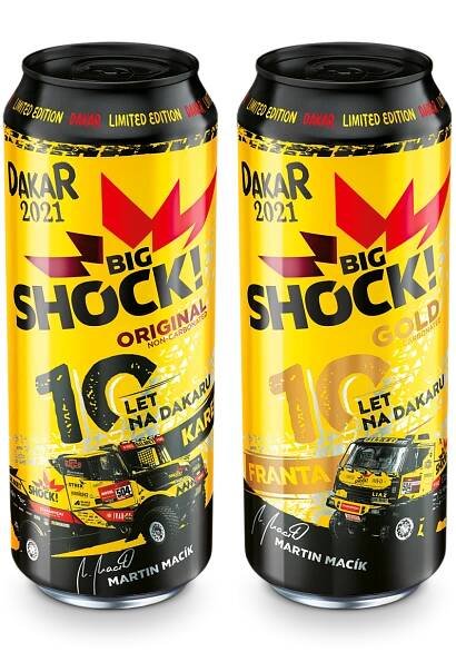 Big shock