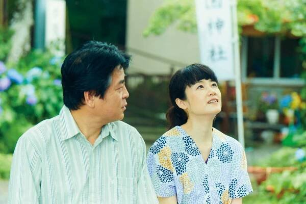 Aiaigasa - Z filmu - Danšun Tatekawa, Tomojo Harada