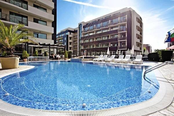Hotel Lion Hotel Sunny Beach, Sluneční pobřeží, Slunečné pobřeží & Burgas & Nessebar Bulharsko – dovolena a last minute zájezdy levně na AIRSTOP.CZ