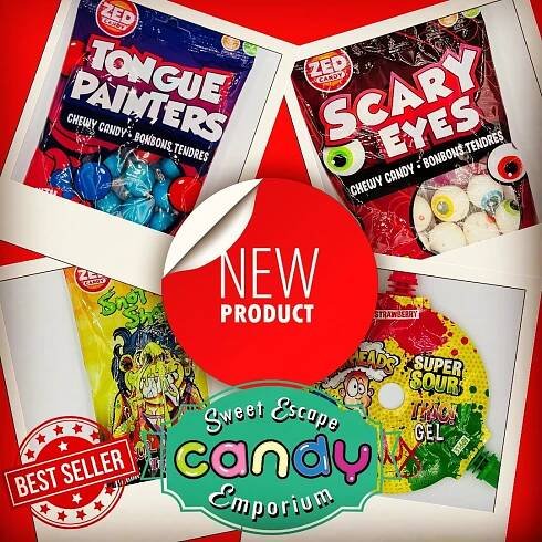 Sweet Escape Candy Emporium - New Arrivals - She Shops Local