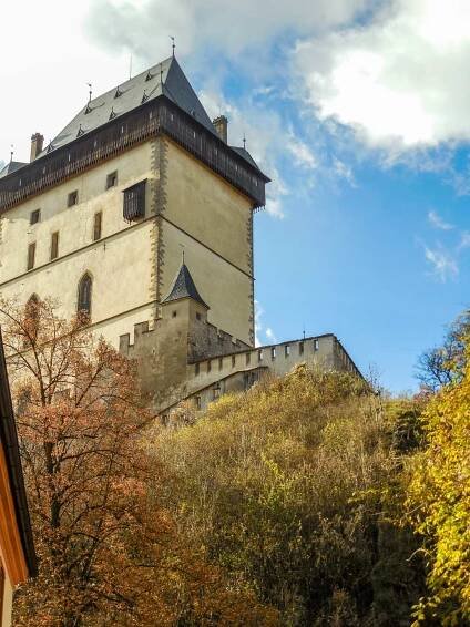 Královský hrad Karlštejn - přehledné informace | Regiontourist.cz