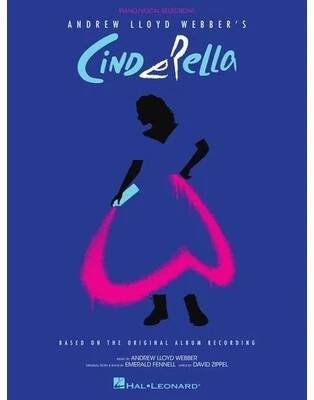 Andrew Lloyd Webber Cinderella Popelka noty na klavír, zpěv, akordy od 817 Kč - Heureka.cz