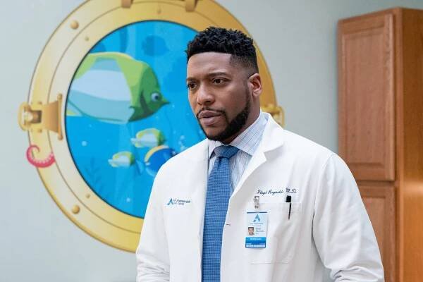 Nemocnice New Amsterdam - Osm kilometrů na západ - Z filmu - Jocko Sims