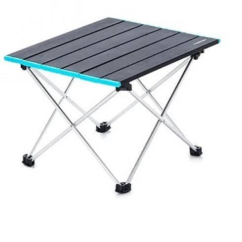 Naturehike lehký skládací stolek L 68x46 cm 1700g - šedý