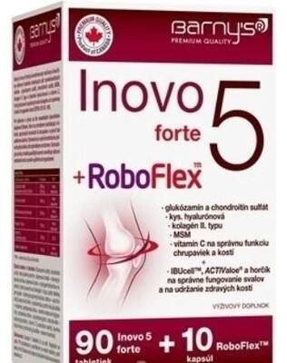 Barny's Inovo 5 Forte + RoboFlex 90 kapslí + 10 kapslí