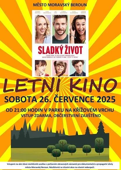 Moravský Beroun: Letní kino - Sladký život