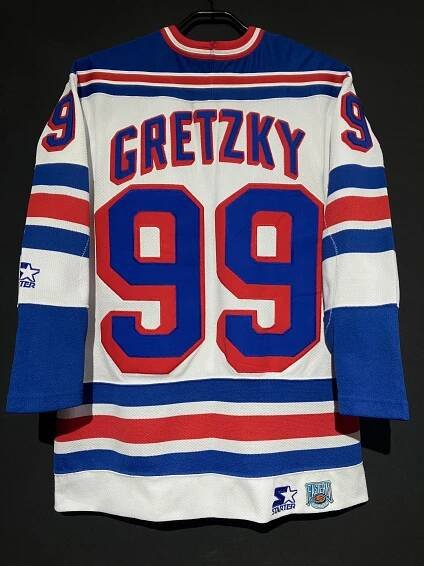 【1996/99】 / New York Rangers（H） / Condition：Preowned / Grade：5 / Size：M / No.99 GRETZKY | JERSEUM STORE