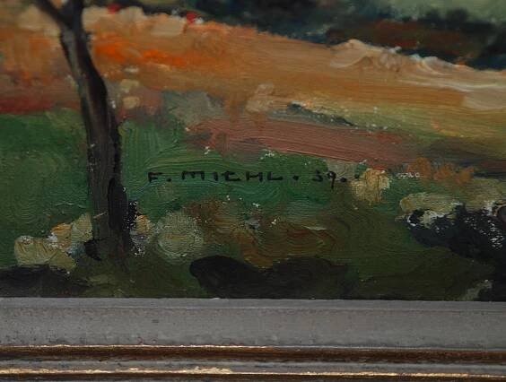 Aukce obrazů | Chodsko | Michl František | Galerie Národní 25 s.r.o.