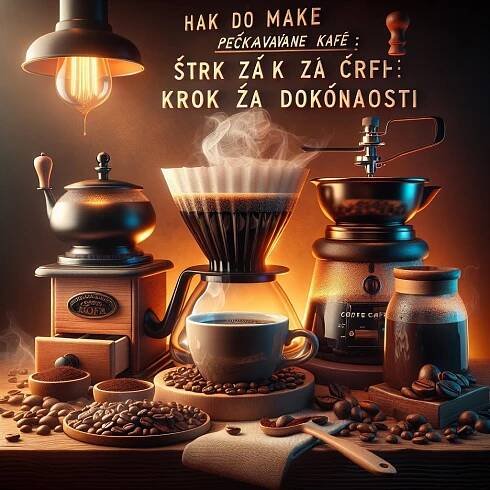 Jak udělat překapávané kafe: Krok za krokem k dokonalosti 1