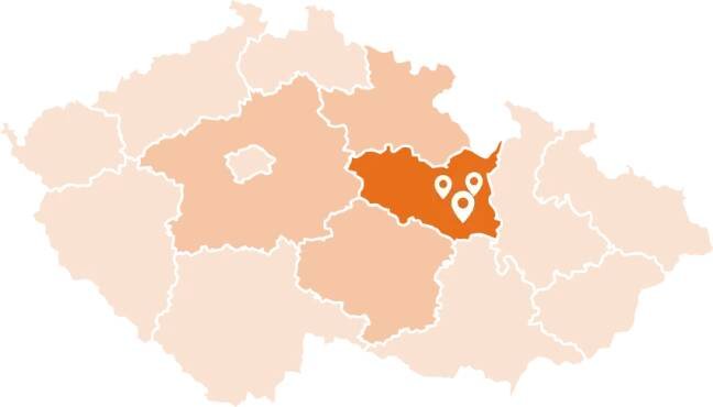 Mapa kde působíme foto