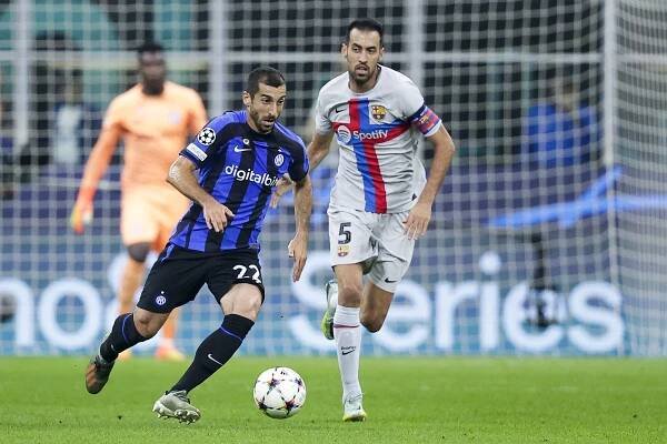 Internazionale v FC Barcelona - UEFA Champions League
