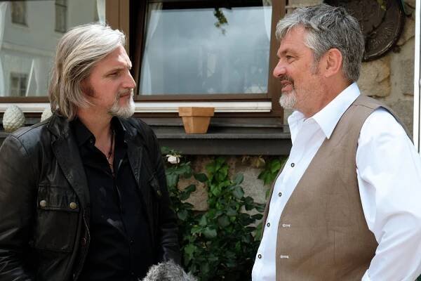 Soko Vídeň - Herz aus Stein - Z filmu - Stefan Jürgens, Werner Brix