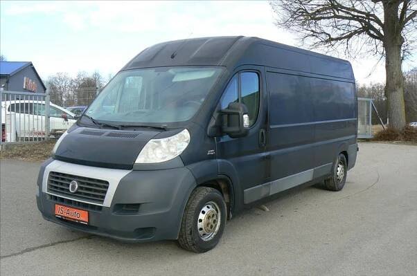 Fiat Ducato 2,3 Multijet -3 místa L2H4