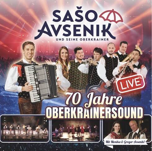 ALBUM: 70 Jahre Oberkrainersound - LIVE