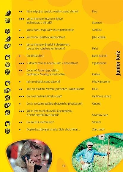 Junior kvíz 9-10 let