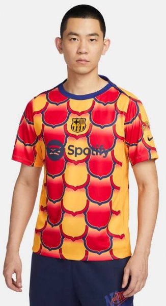 Tričko Nike FC Barcelona 23/24 Pre-Match