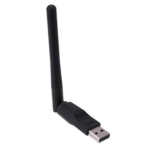 150Mbps USB 802.11n Wi-Fi Ethernet Wireless Adaptér karta s 2dbi anténou