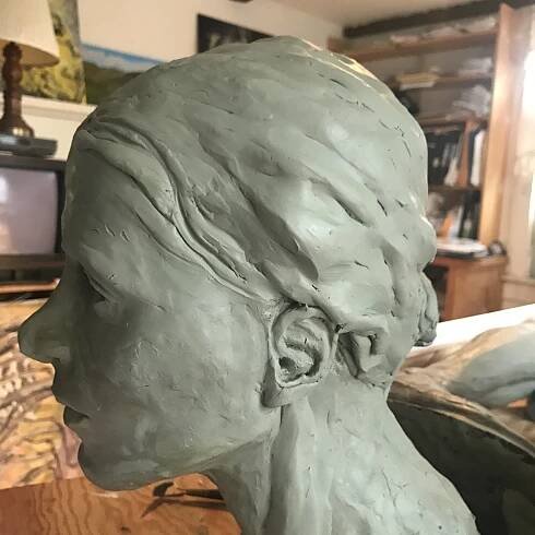 Sculpture Process Photos — Bobbi Gibb Art
