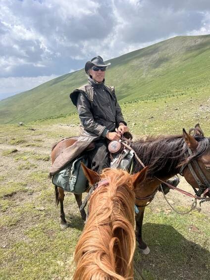 Short ride Kyrgyzstan 2024 | Horsemenistán