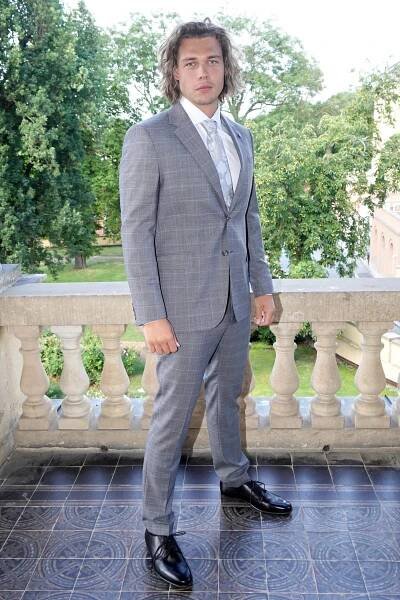 Jako Brad Pitt v Troji: Finalistu Muže roku Jana Jiránka podoba se slavným hercem těší