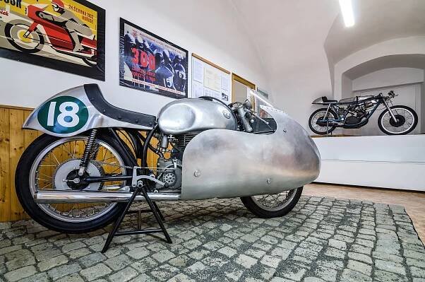 Museum Czech Road Racing - Muzea - Podkrkonoší - Hořice