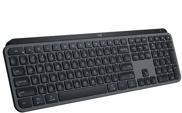 Logitech MX Keys S Graphite - CZ/SK